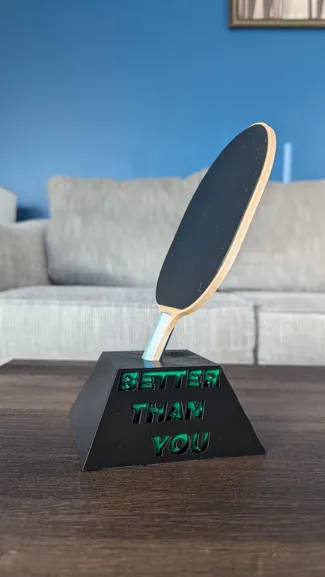 Ping-Pong Trophy