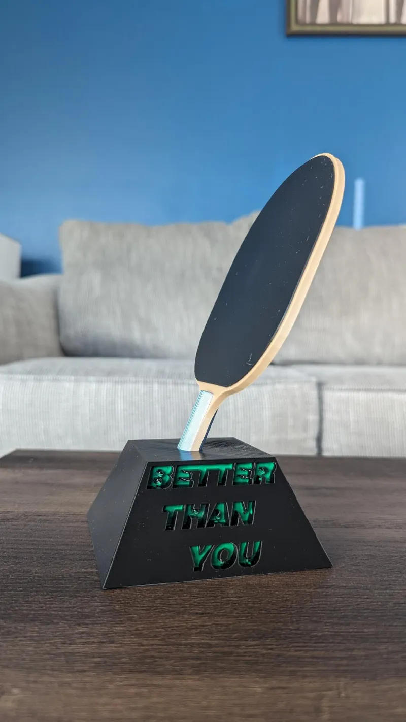 Ping-Pong Trophy