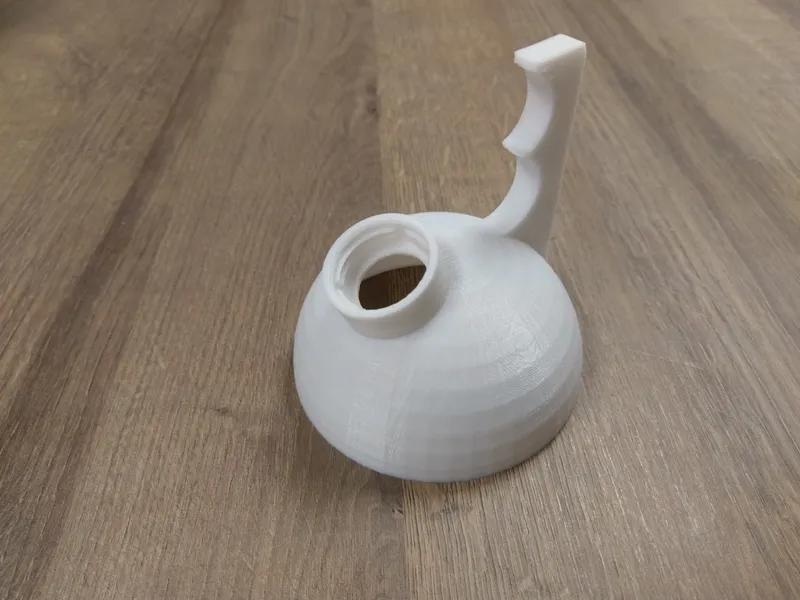 Funnel with Bottlecap