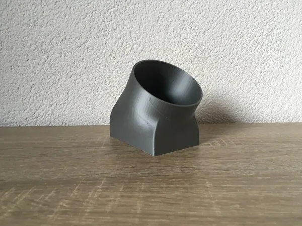 Réducteur de gaine rond vers rectangulaire