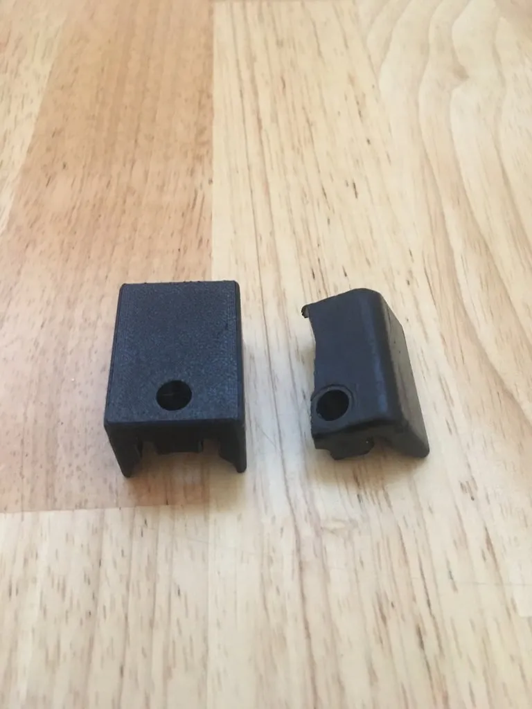 Lawn mower control cable holder