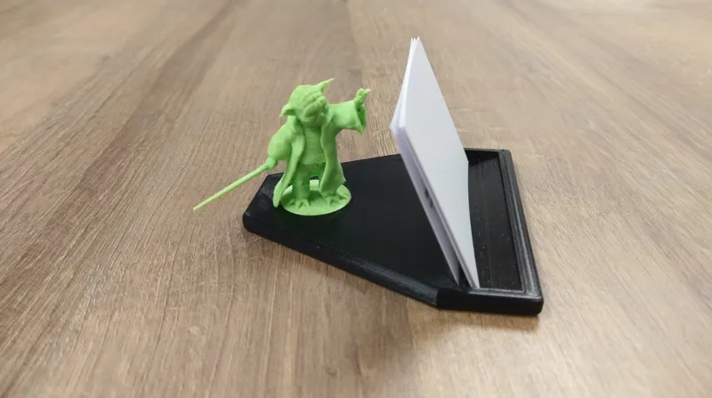 Base for Yoda Businesscard Holder
