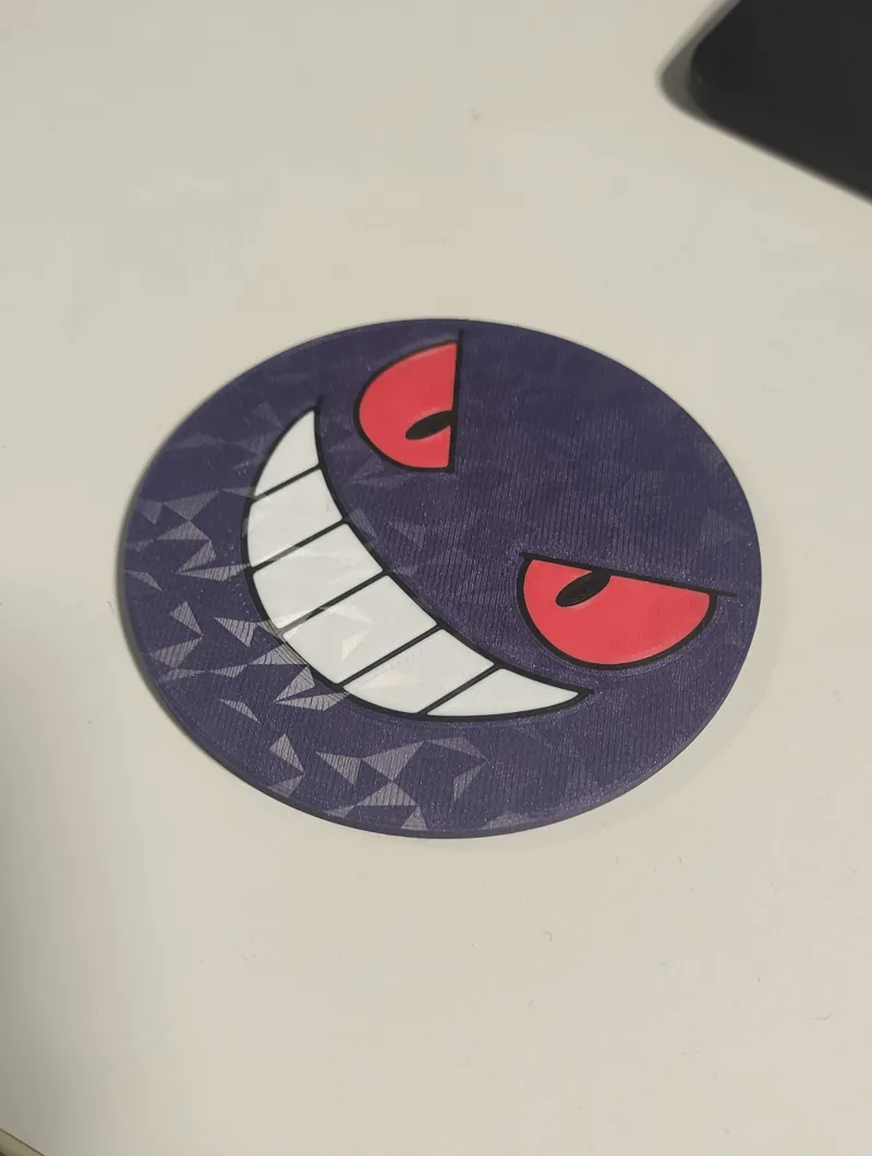 Gengar Coaster