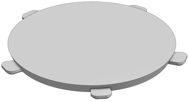 Moon Lamp Adapter Template