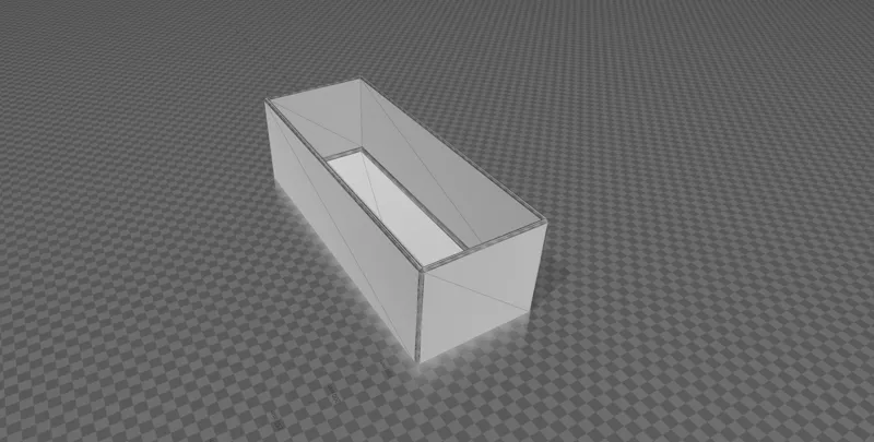 Basic Fillament catcher Box