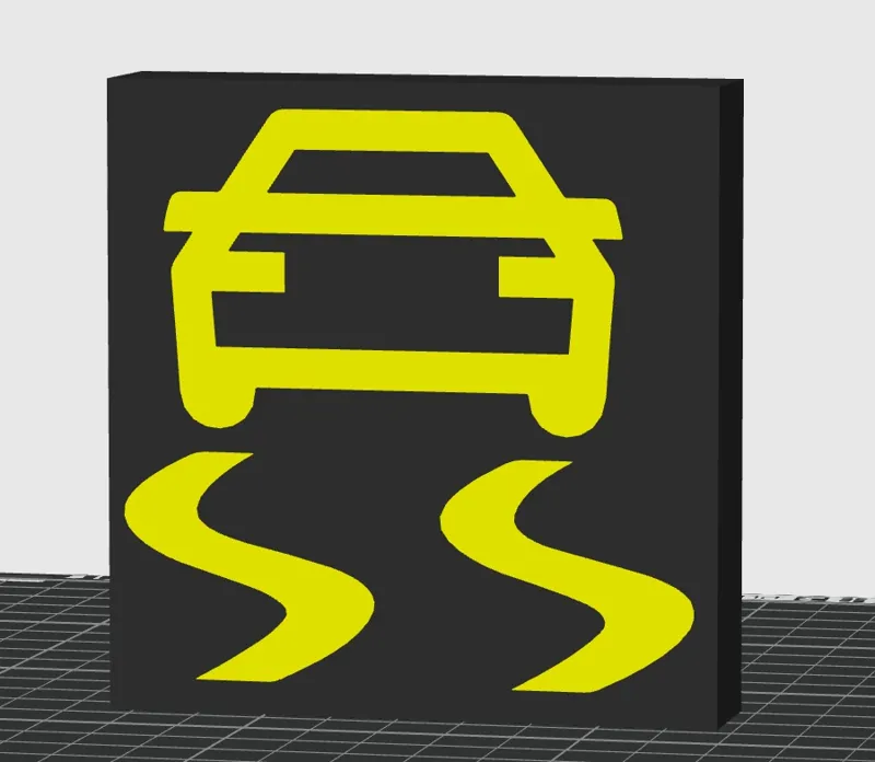 ESP Car Controll Light Box