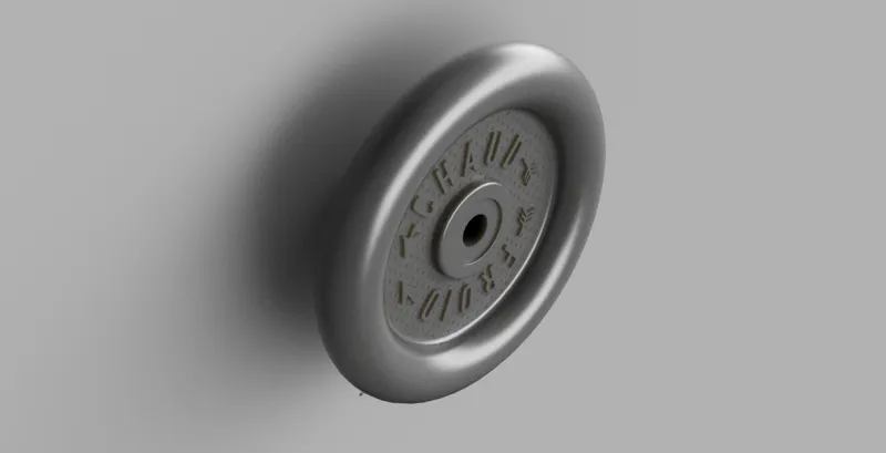 Volant radiateur - Radiator Valve