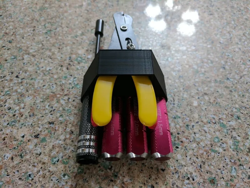Drone Tool Holder -- Brian's Version