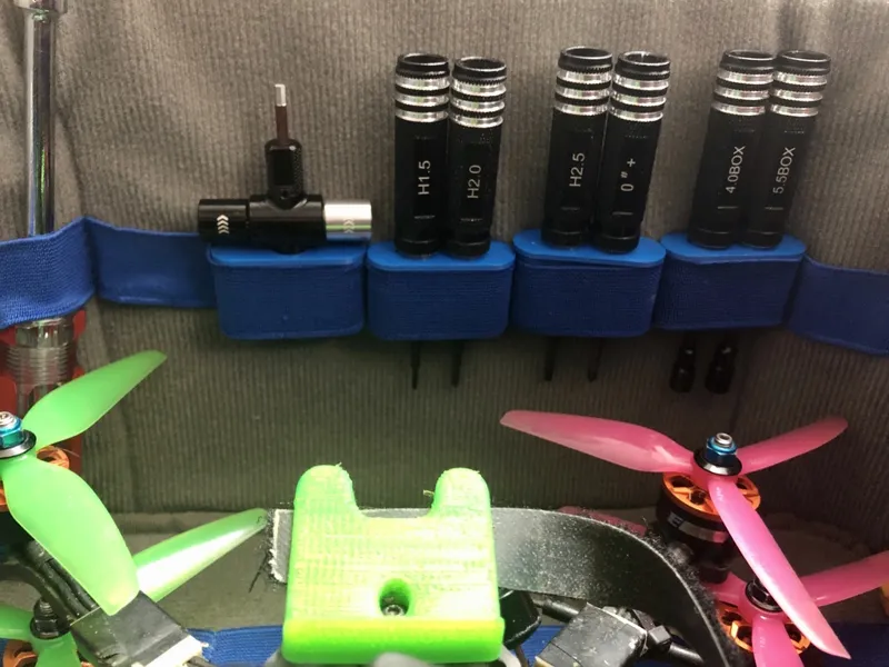 Parameterized Tool Holsters