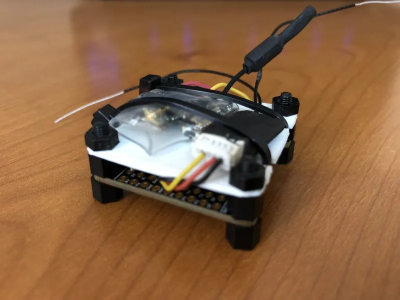 Quadcopter Stack Shelf