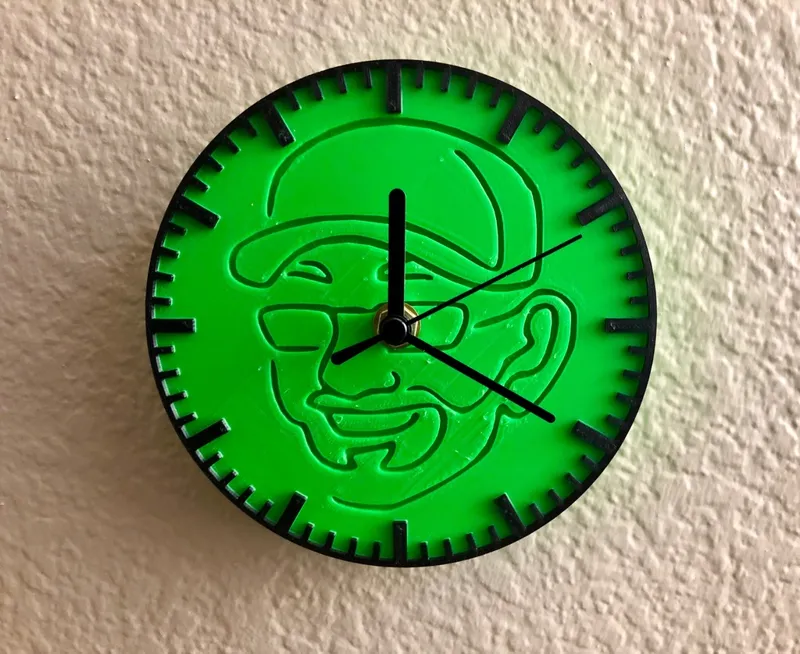 Brian's Parameter-ized Clock