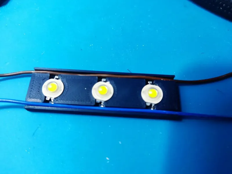 Rail for smd 730