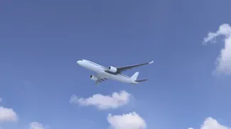 Airbus A350 Model