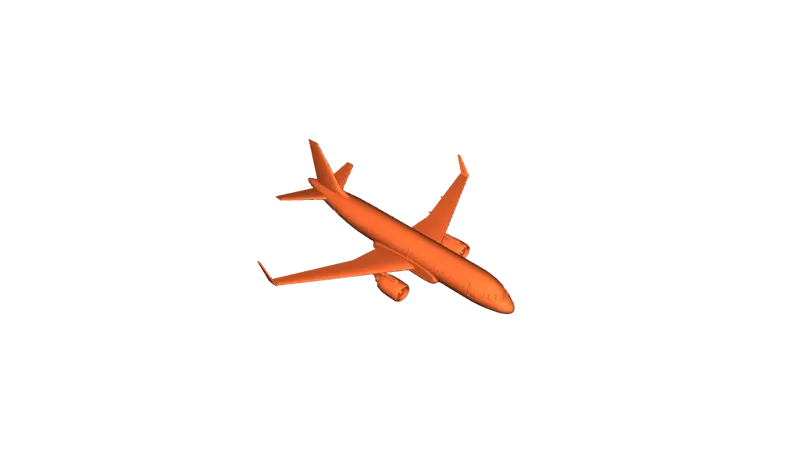 Airbus A320NEO Model