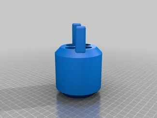 Large tube centrifuge bucket