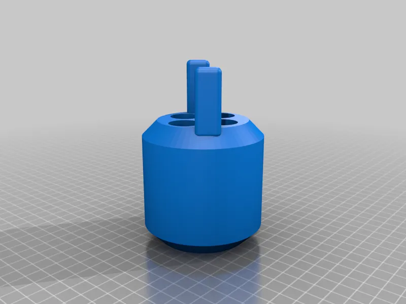 Large tube centrifuge bucket
