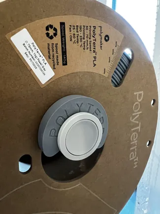 PolyTerra Filament roll spacer for A1