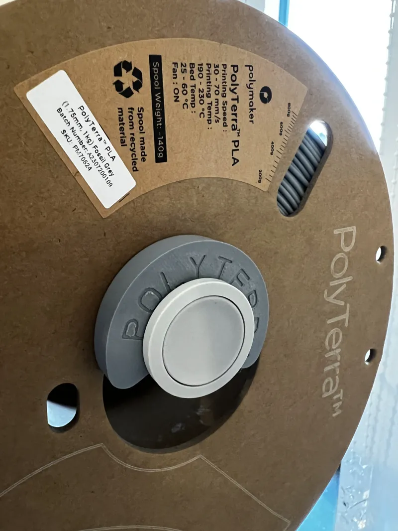 PolyTerra Filament roll spacer for A1