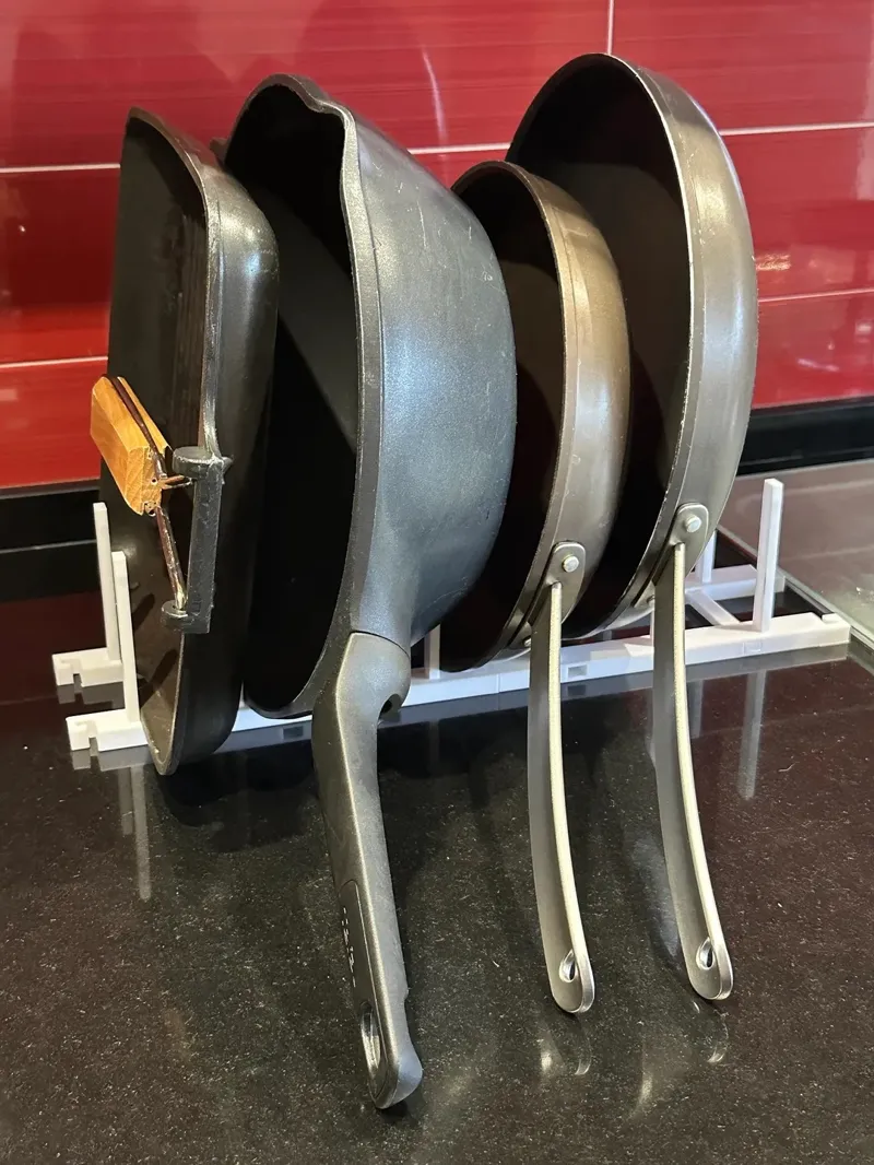 Modular Pan Holder