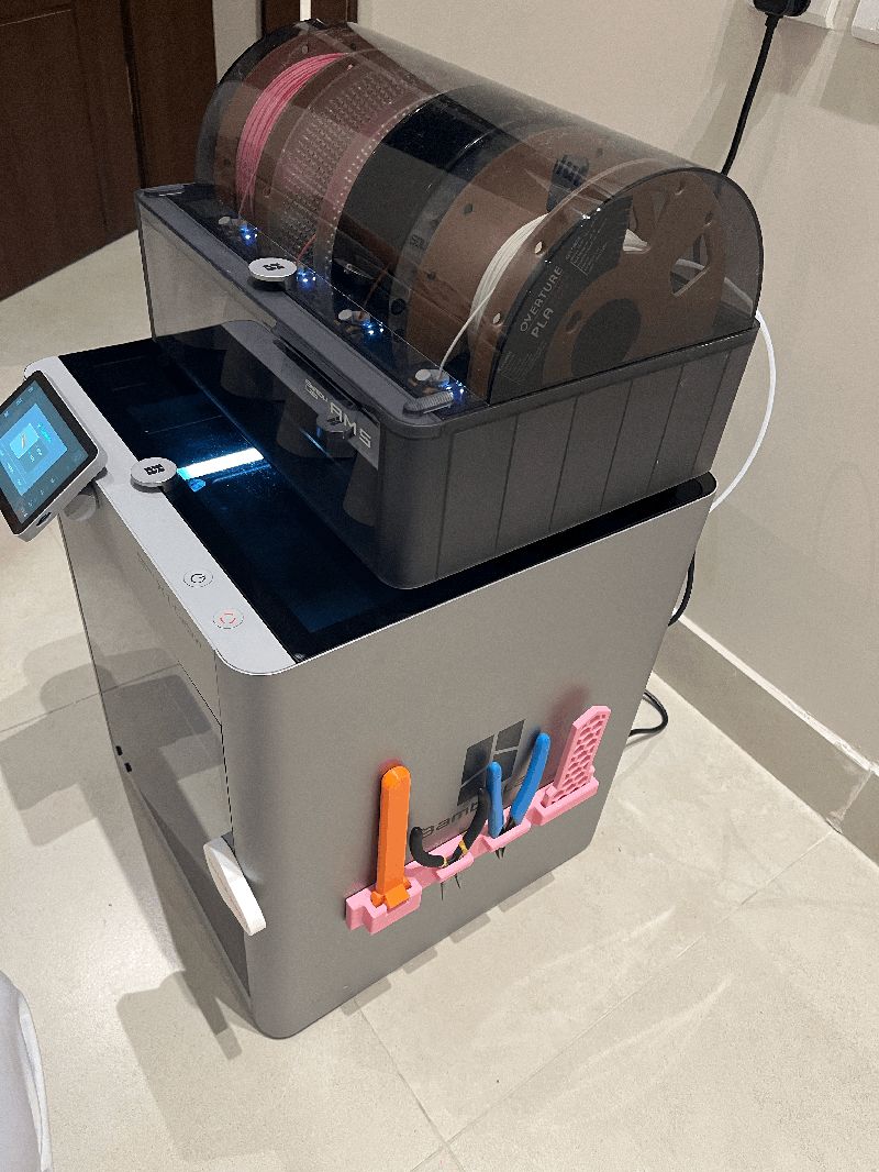 Printer Tools Holder (Bambu Lab X1 Carbon)