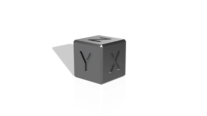 Calibration Cube 20mm