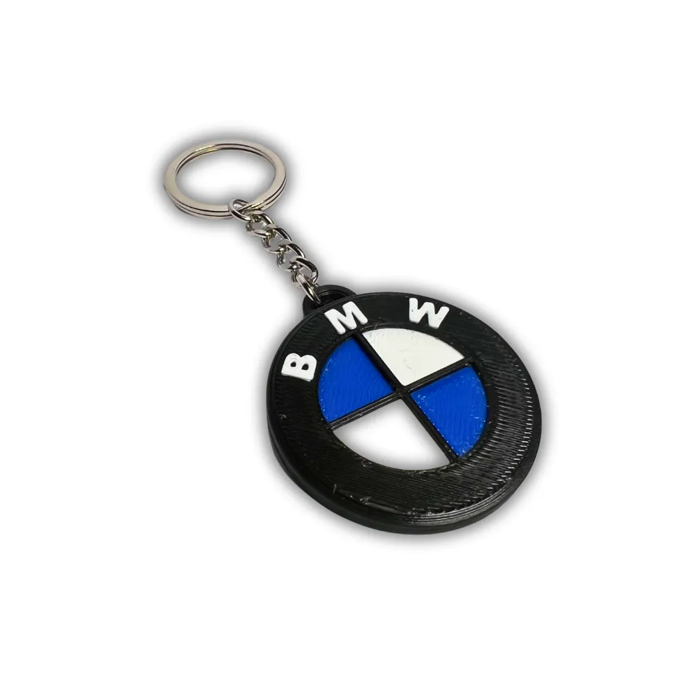 BMW Keyring by CherrysCollection MakerWorld