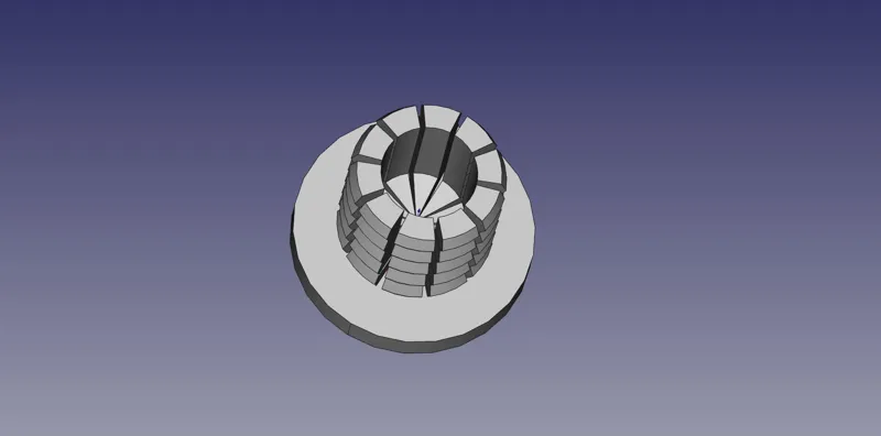 CeDeROM Panel Plug Dummy 12x20