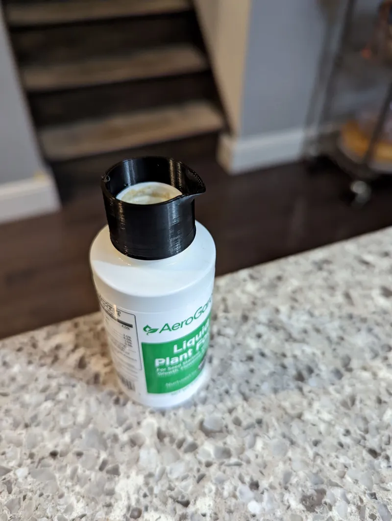 Aerogarden Fertilizer 3 oz. bottle spout