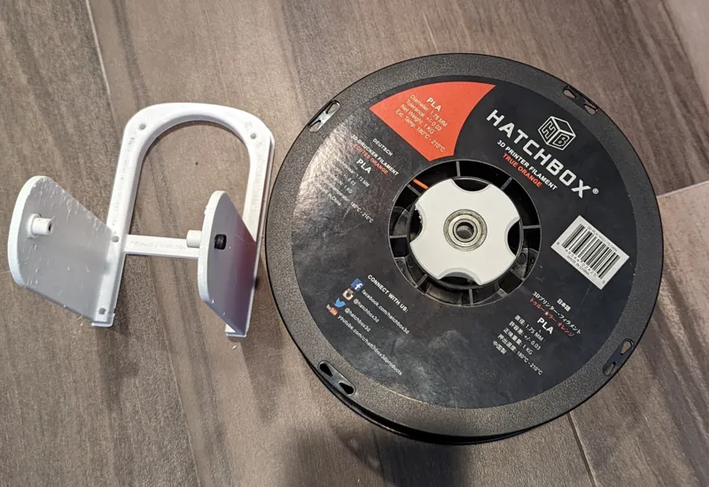 4 LDrybox Spool Hanger without Hygrometer Holder