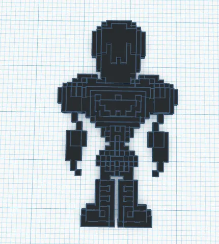 Voxel papyrus (Undertale)