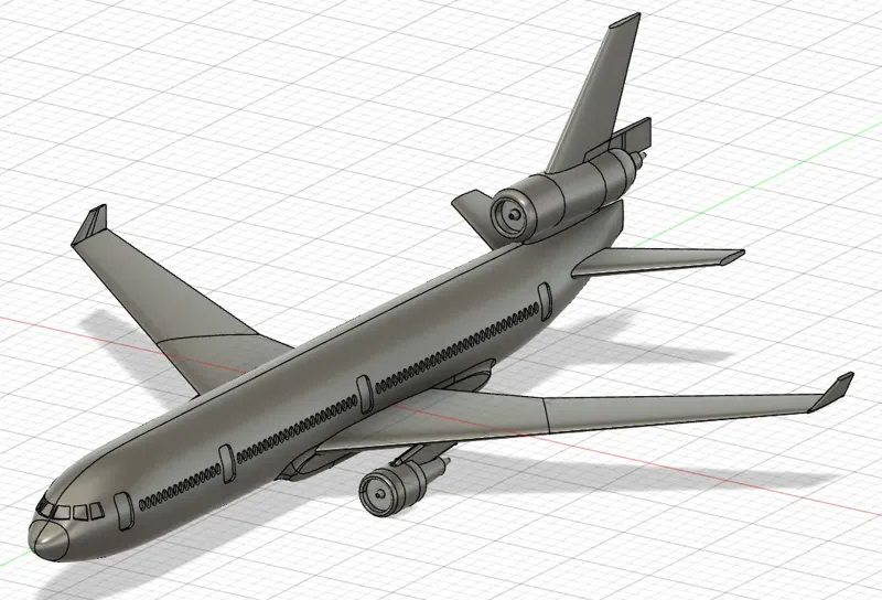 McDonnell Douglas-11 Model