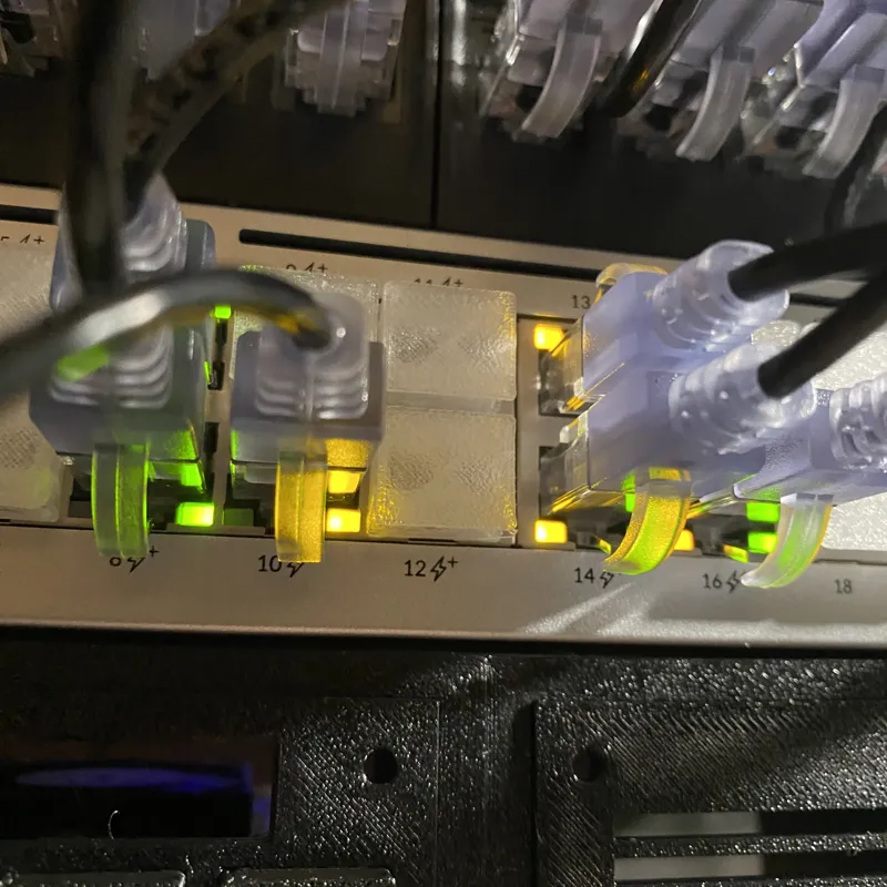 Ethernet Plug with Pull Tab - Narrower Remix