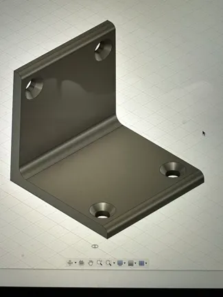 Right Angle Bracket