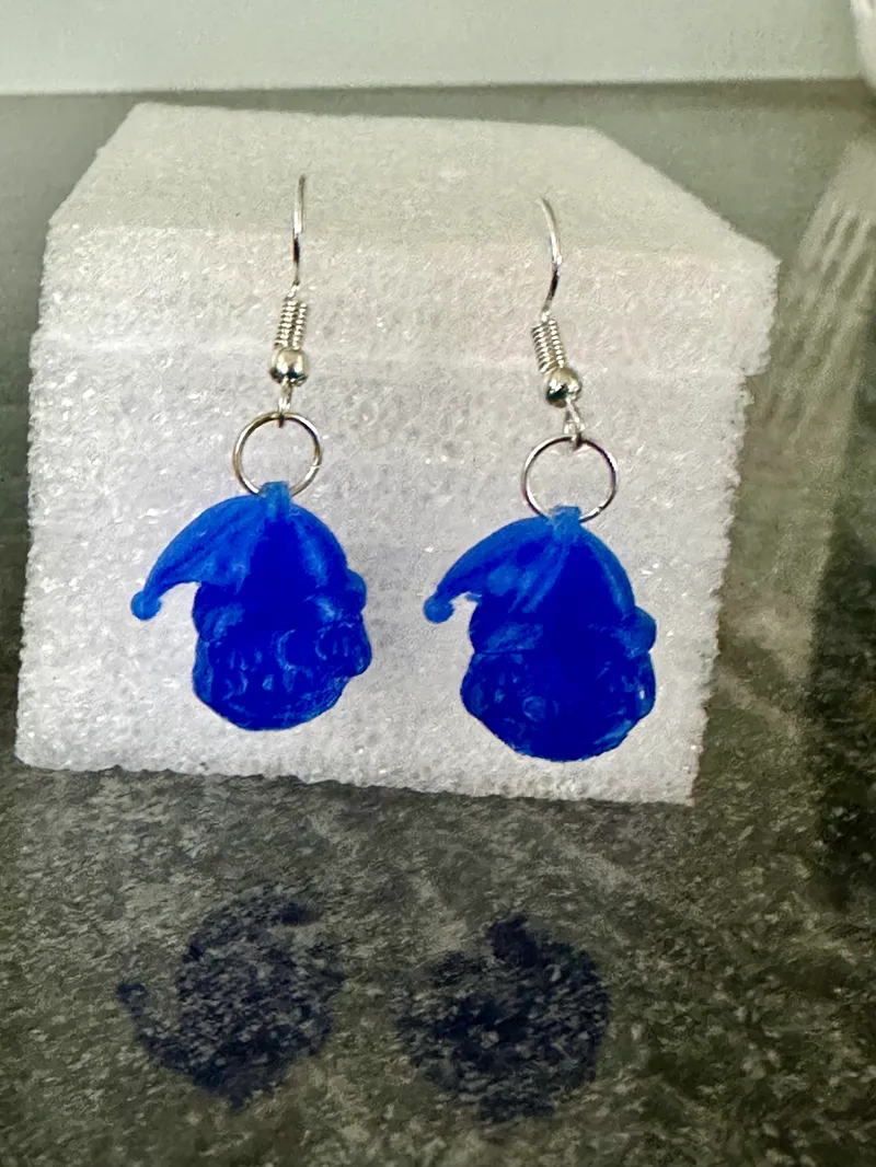 FNAF Moon character EarRings