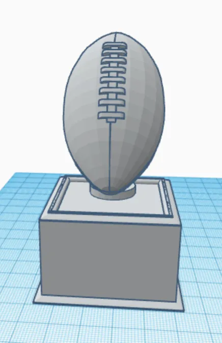 Football Trophy Basic