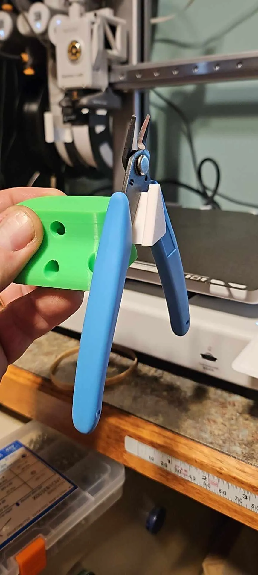 A1 Mini Top Mount Accessories v3 - Free 3D Print Model - MakerWorld