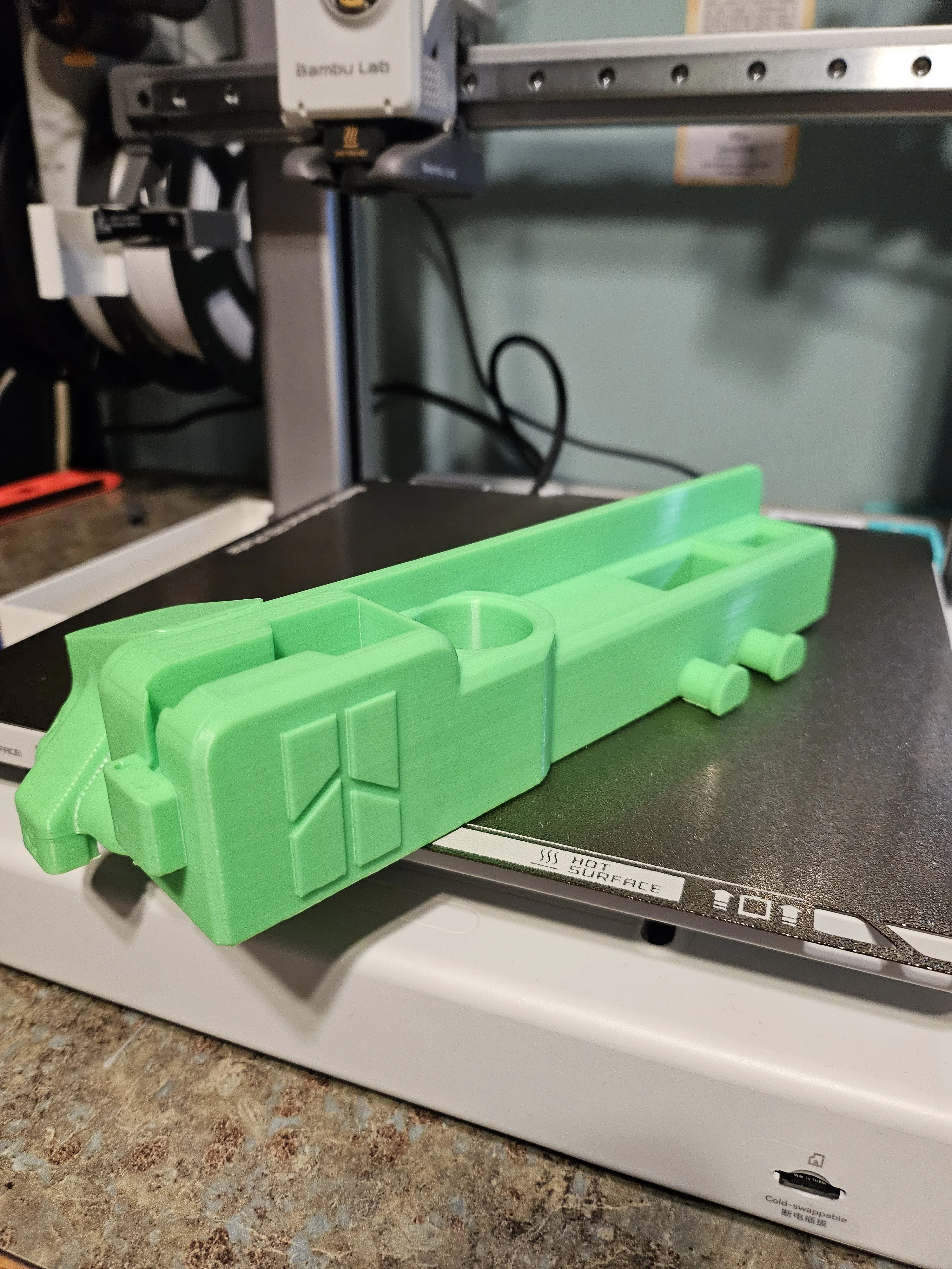 A1 Mini Top Mount Accessories v3 - Free 3D Print Model - MakerWorld