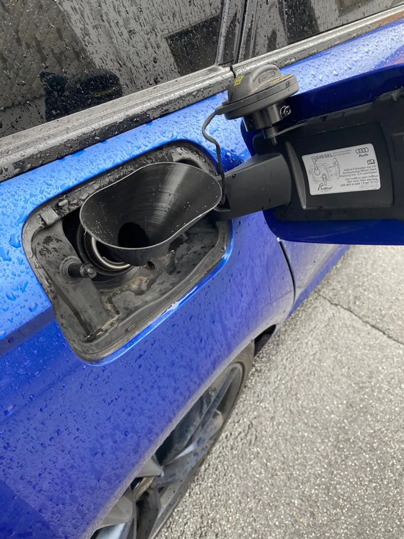 Tanktrichter