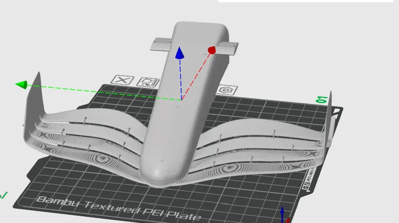 F1 Front Wing 2023
