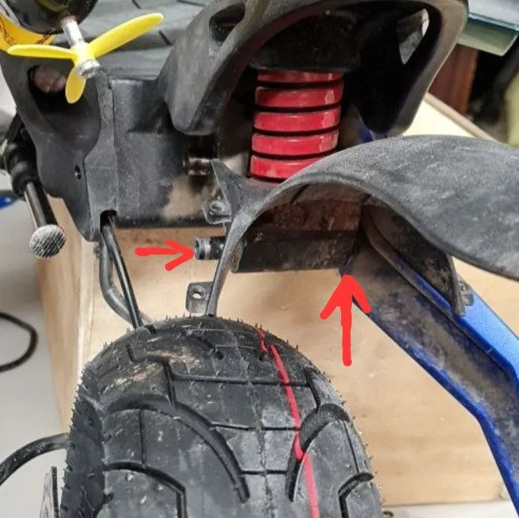 suspension thickness kaabo mantis