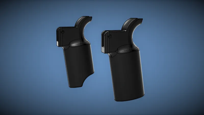 Retro Grip AR-15
