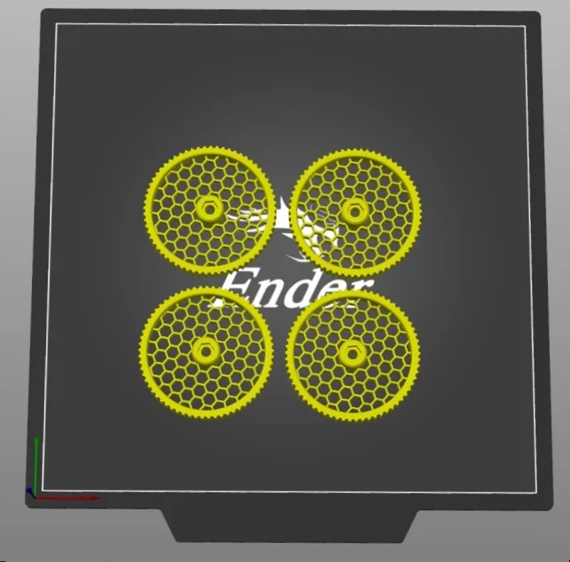 LEVELING WHEELS