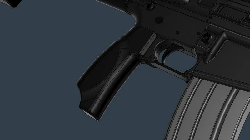 VertiGrip Cutback Grip (AR-15)