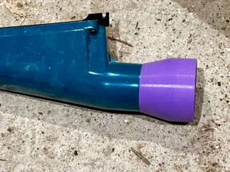 Makita 2012NB planer extraction port connector