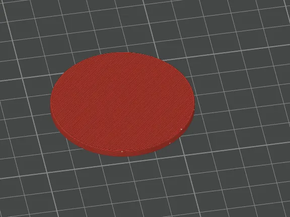 Air Hockey Simple Puck