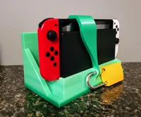 Support mural verrouillable pour dock Nintendo Switch — photo 1