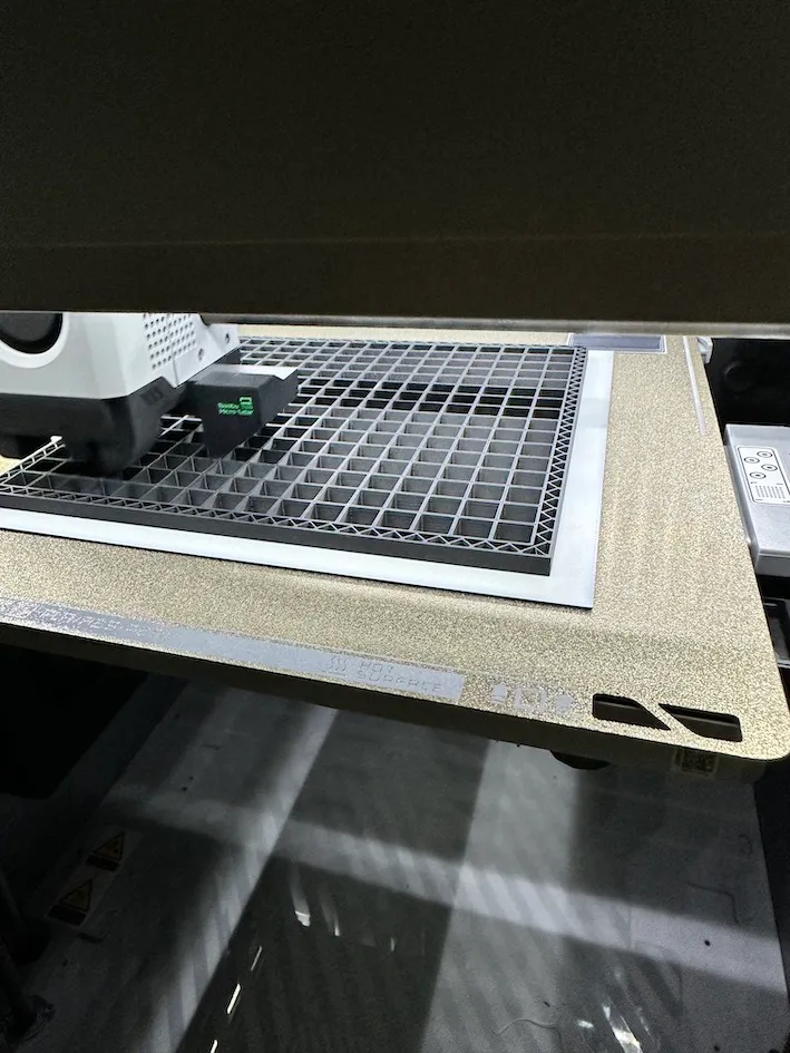 Wordclock 200x200 mm 