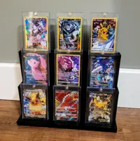 Présentoir pour cartes sous étui rigide — photo 1