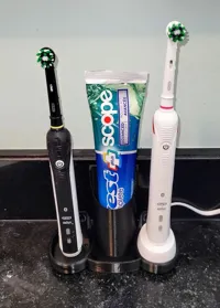 Station porte-brosses à dents électriques — photo 1