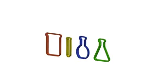 Chemistry cookie cutters